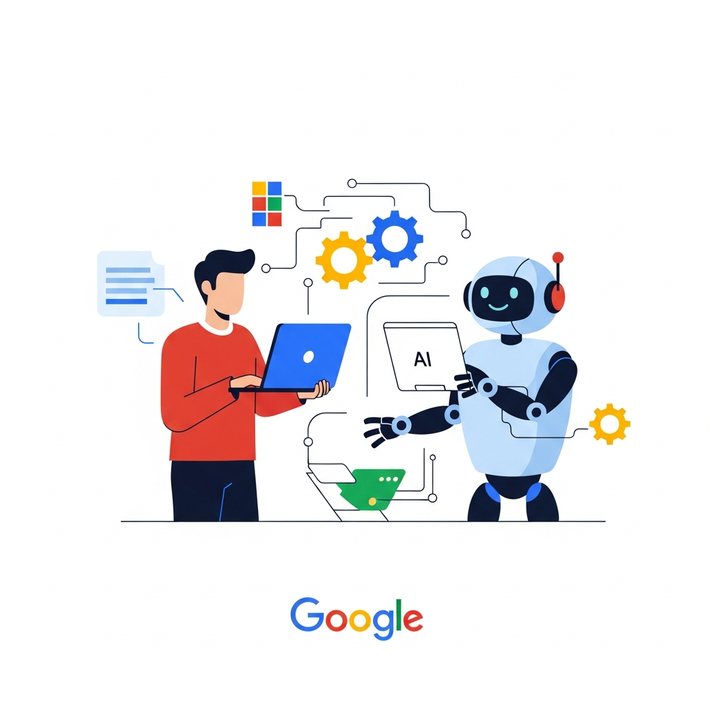 人間とAIの協業イメージ図