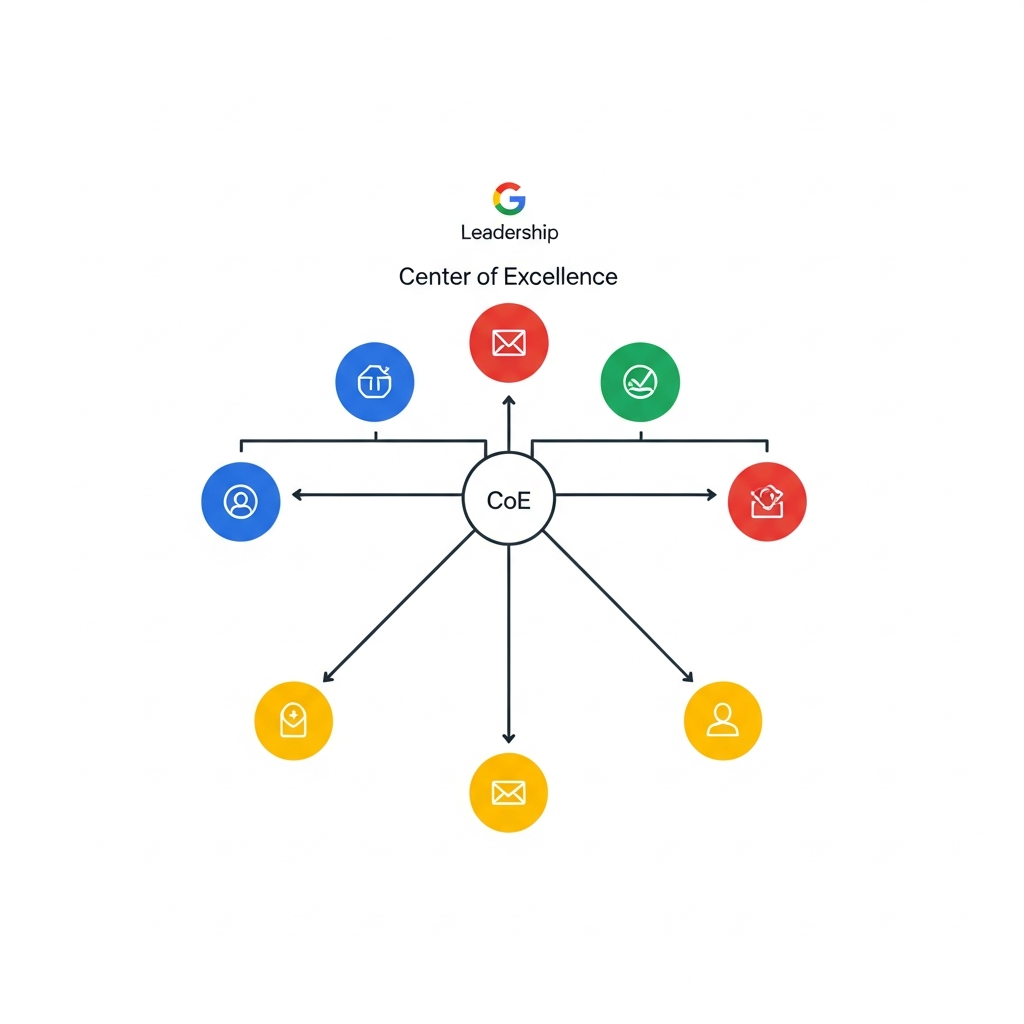 CoE組織図イメージ