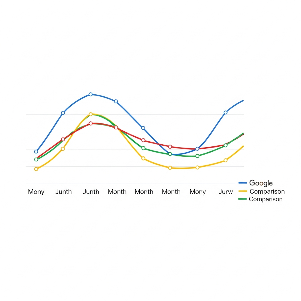 時系列グラフのサンプル表示